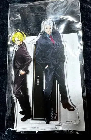 사카모토 데이즈 하피쿠로! 아크릴 스탠드 사카모토 타로 & 아사쿠라 신