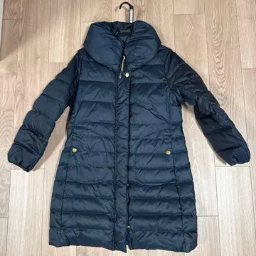 네이비 다운 자켓