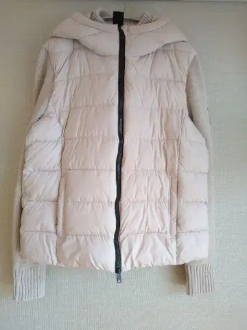 ECOALF 에코알프 니트 콤비 아우터