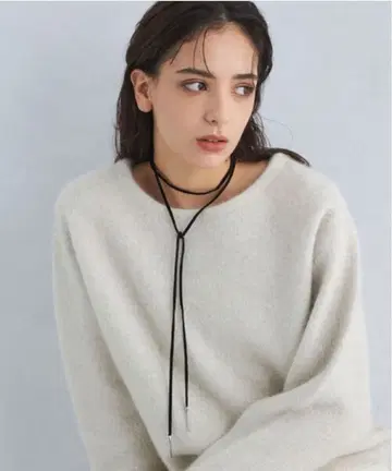 green label relaxing 바&코드 라리엣 목걸이