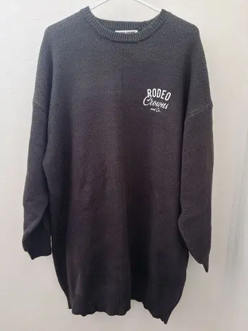 RODEO CROWNS 오버 사이즈 니트