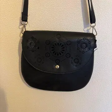 여성용 숄더백 자수 디자인 구제 의류