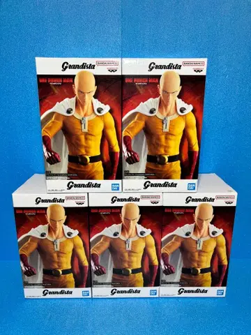 Grandista 원펀맨 사이타마 피규어 5체 세트