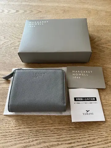 MARGARET HOWELL idea 키 접이식 지갑 미사용
