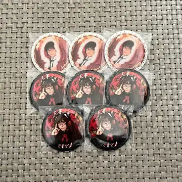 집사 가극단 집사 찻집 스와로테일 백합노 캔뱃지 캔배치