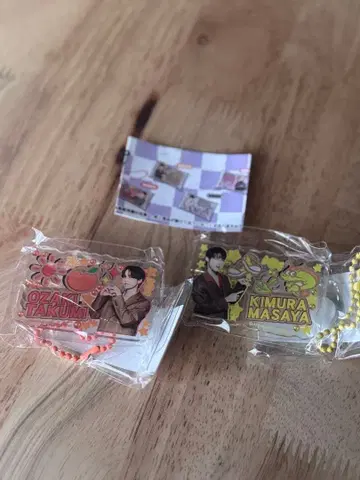 INI 가챠 기무라 타쿠미 오자키 타쿠미