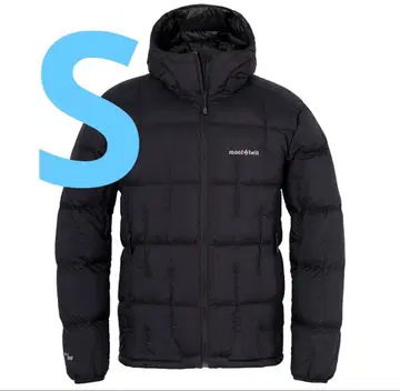 네쥬 다운 후드티 men's 몽벨