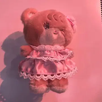 [택 포함 새상품] mikko 산리오 라떼 봉제 인형 키링