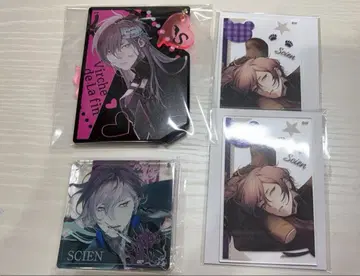 종원의 빌슈 시안 아크릴 스탠드 아크릴 카드 오토후유 겨울의 시장