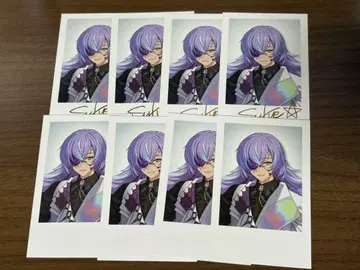 웰컴 굿즈 호시미치 쇼 폴라로이드풍 카드