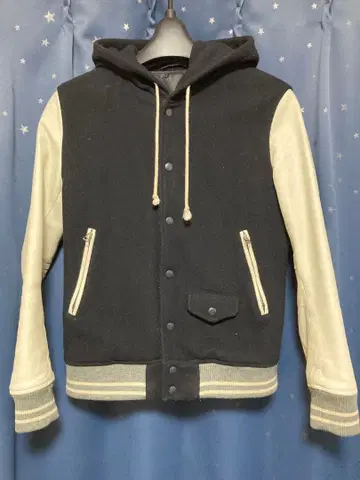 SHIPS JET BLUE 후드 부착 자켓 L 사이즈