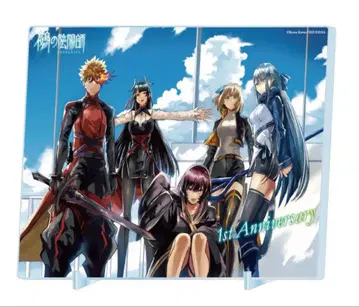 누에의 음양사 점프샵 연재 1주년 기념 호일 아크릴 아트