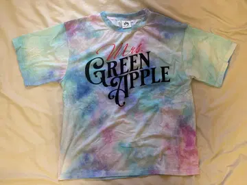 Mrs. GREEN APPLE Atlantis 셔츠