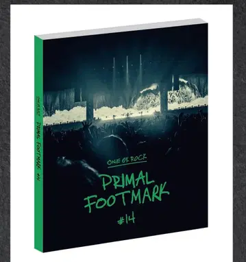 미사용 ONE OK ROCK 원오크록 프라이멀 풋마크 2025