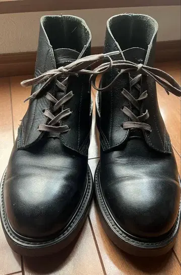 US.Navy 처카 부츠