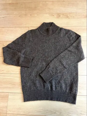 컨디션 최상 LARDINI 알파카 혼방 니트 스웨터