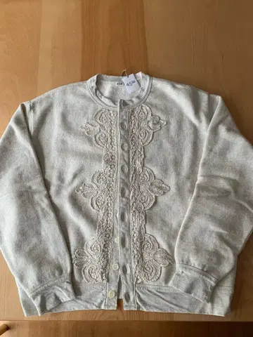 45R 탑 쭈리de 레이스 가디건