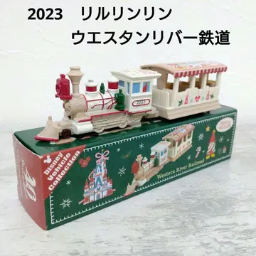 디즈니 크리스마스 2023 토미카 릴린린 웨스턴리버 철도