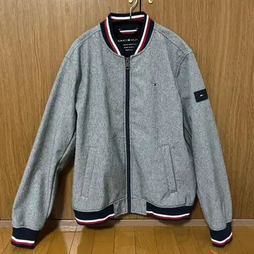 타미힐피거 그레이 점퍼