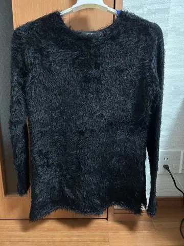 CIVARIZE 페더얀 니트 (블랙)