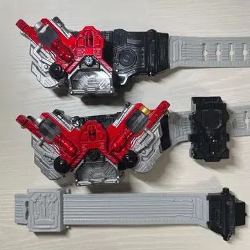 가면라이더 W 더블 드라이버 로스트 드라이버 변신 벨트 세트