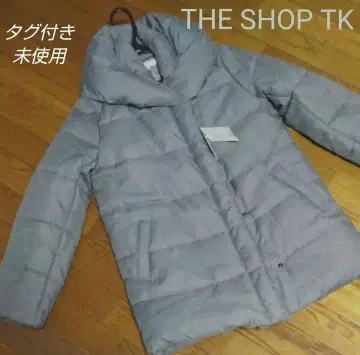 THE SHOP TK 써모 가공 충전솜 코트 S