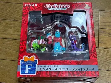디즈니 크리스마스 오너먼트 복권 F 몬스터즈 유니버시티 세트