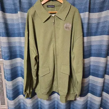 집업 자켓 올리브 그린