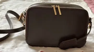 BARNYARDSTORM 모카 브라운 미니 월렛 숄더백