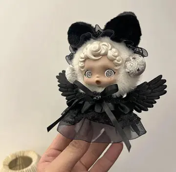 POPMART 스컬 팬더 인상주의 봉제 인형용 옷 갈아입기 2개 세트