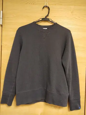 루프 휠러 맨투맨 그레이