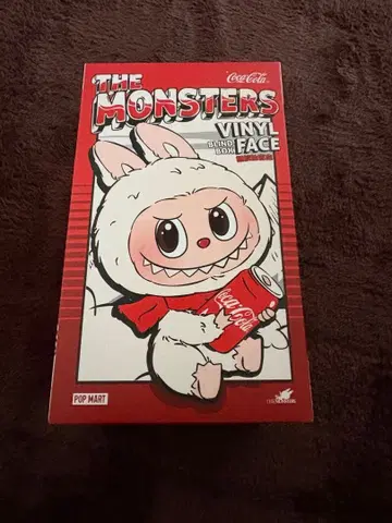 러브부 코카콜라 시리즈 봉제 인형 펜던트 미개봉