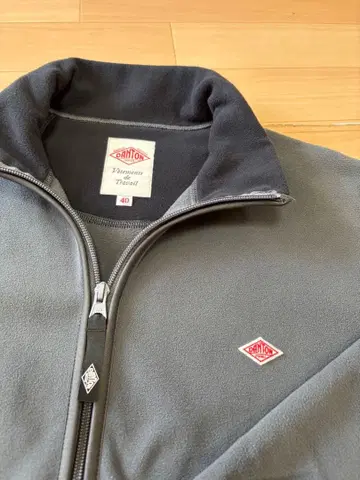 단톤 폴라텍 마이크로 플리스 자켓 착용 1회 미사용에 가까움