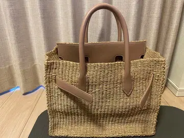 Sea 카고백 에크루 M 사이즈