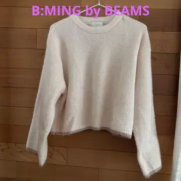 새상품급 B:MING by BEAMS 니트 미사용 새상품