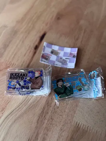 INI 가챠 타카츠카 히로무 이케자키 리히토