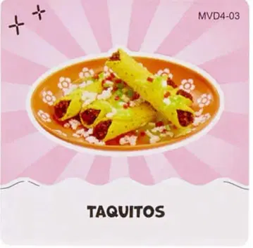 miniverse diner series4 taquitos