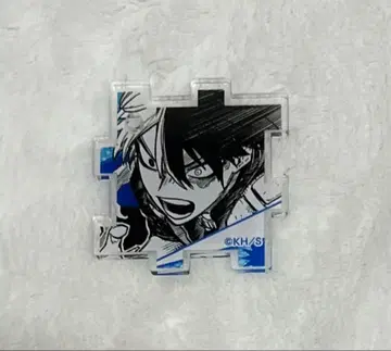 나의 히어로 아카데미아 히로아카 원화전 아크릴 퍼즐 토도로키 쇼토