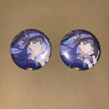 학마스 애니메이트 카페 아마요 츠바메 캔뱃지