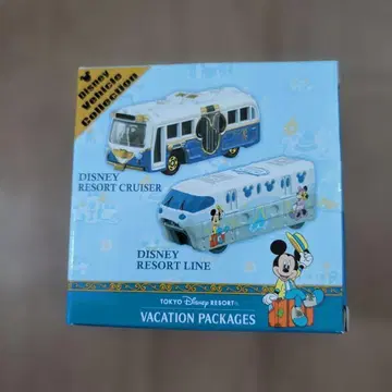 디즈니 리조트 미니카 세트 바케파