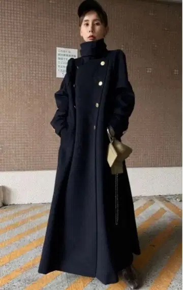 Ameri Vintage 롱 코트