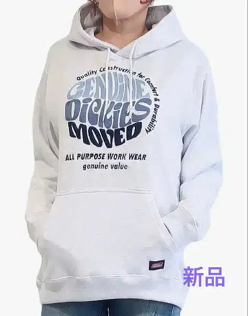 Dickies 후드 부착 후드티