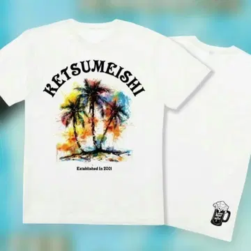 케츠메이시 T셔츠 XL 사이즈