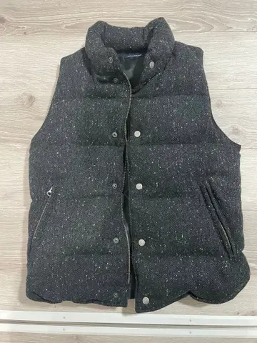 URBAN RESEARCH 다운 베스트 다크 그레이