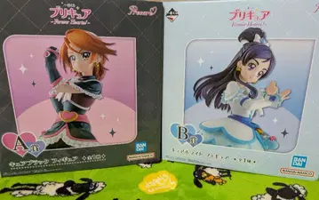 프리큐어 제일복권 피규어 A상 B상 세트