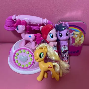 마이 리틀 포니 완구 세트