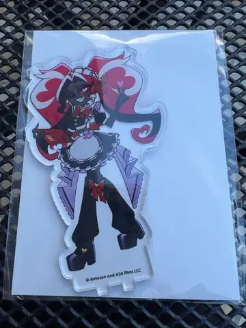 벨벳 하즈빈 호텔 애니메이트 카페 아크릴 스탠드