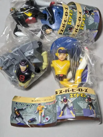 트레이딩 피규어 SR 쇼와 슈퍼히어로 컬렉션 TBS 슈퍼히어로즈