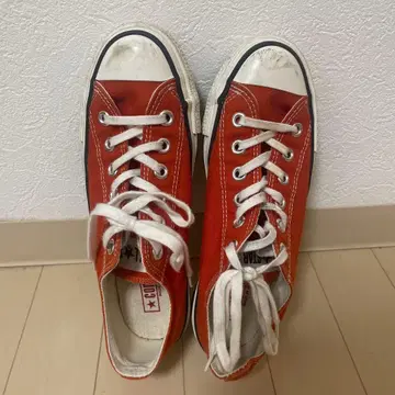 레어 컨버스 made in japan 테라코타