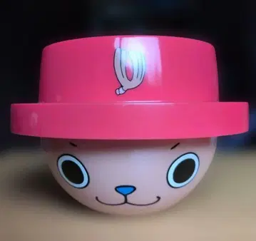 토니토니 초파 모자형 수납 용기